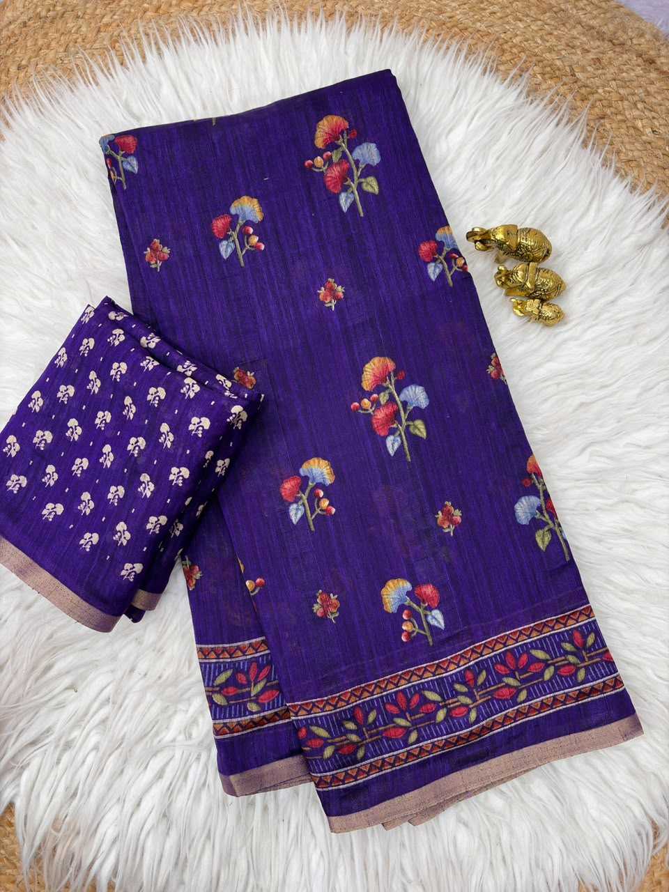 Soft Cotton Silk Saree
