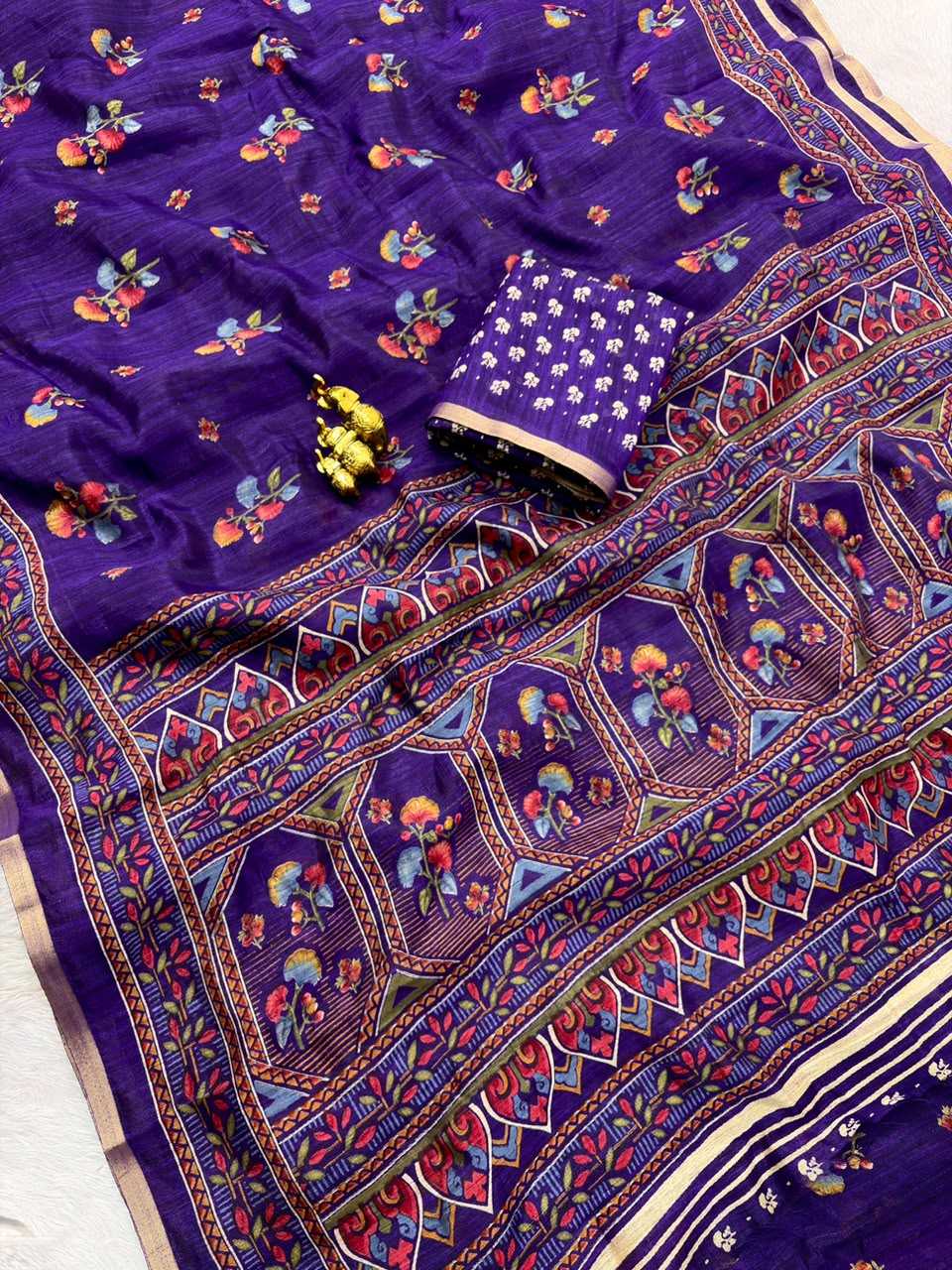 Soft Cotton Silk Saree