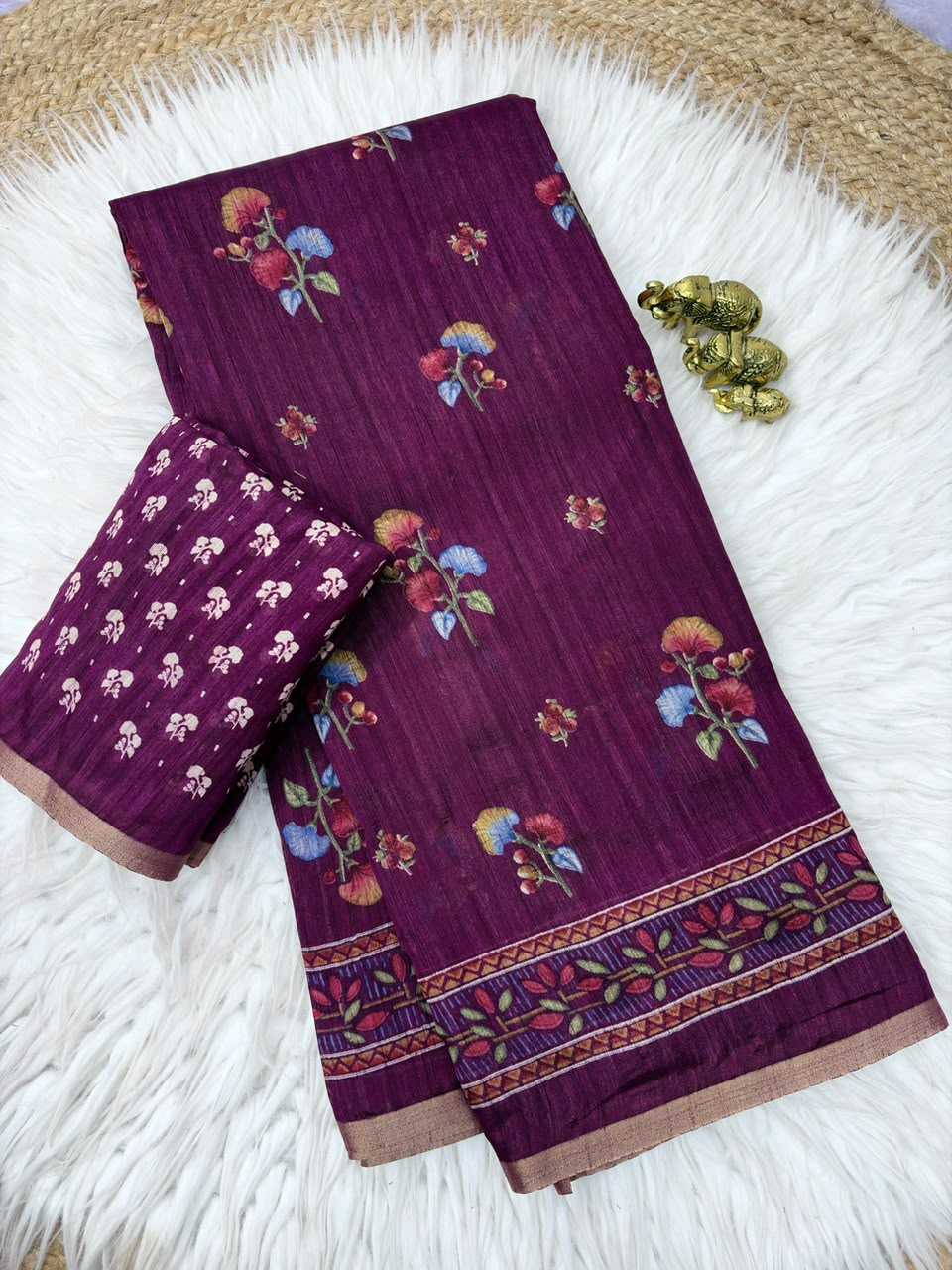 Soft Cotton Silk Saree