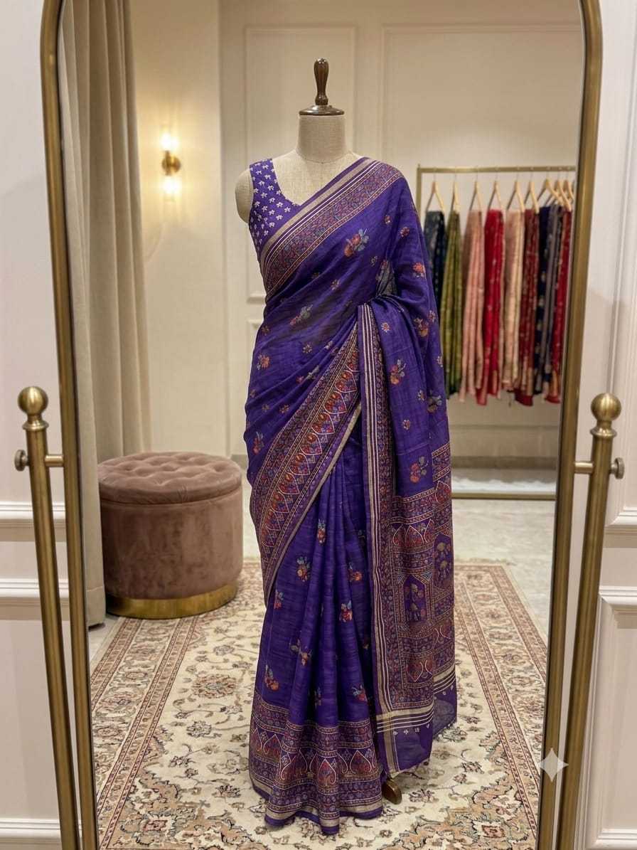 Soft Cotton Silk Saree
