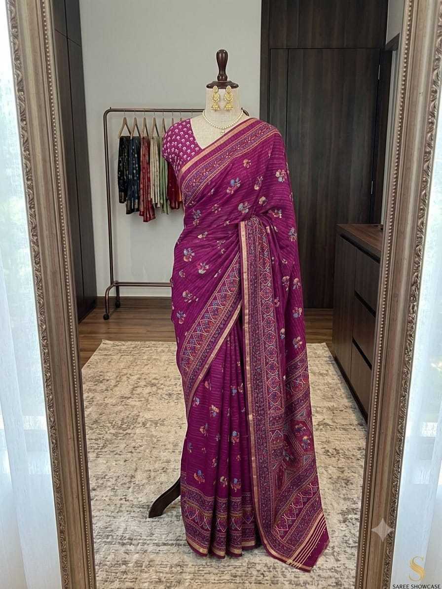 Soft Cotton Silk Saree