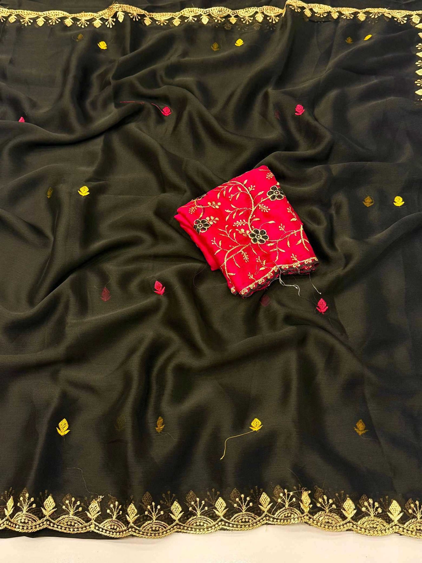 Georgette Party Wear Saree