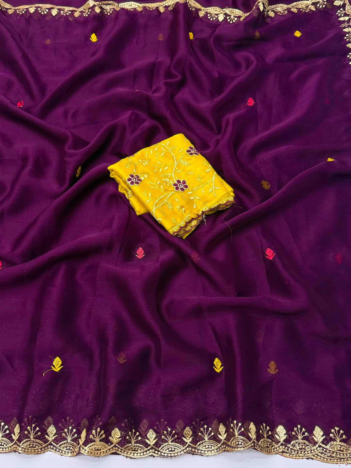 Georgette Party Wear Saree