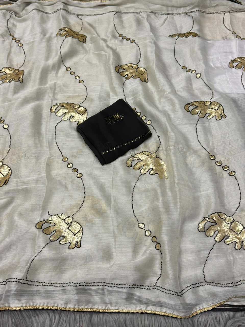 Chiffon Designer Saree