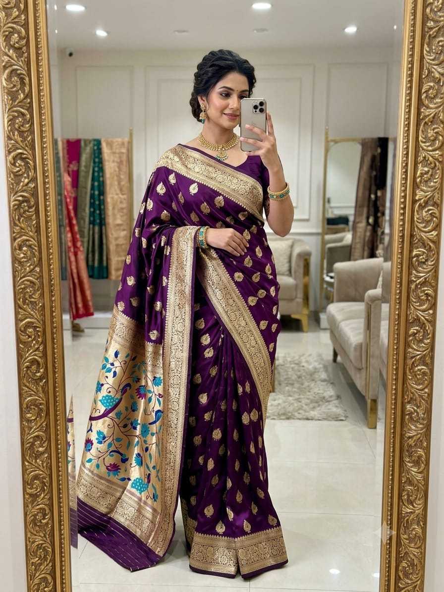 Paithani Silk Saree