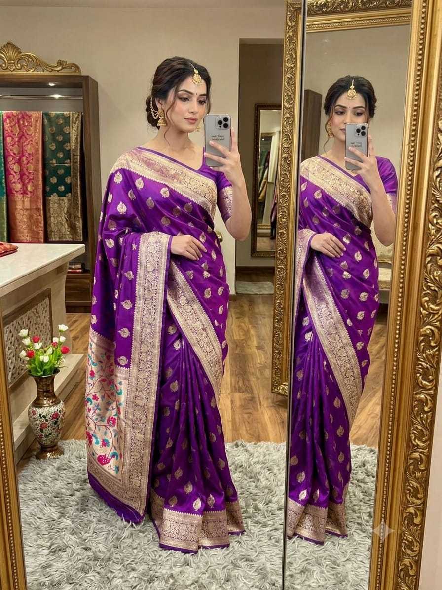 Paithani Silk Saree