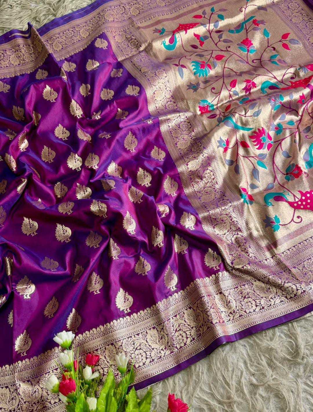 Paithani Silk Saree