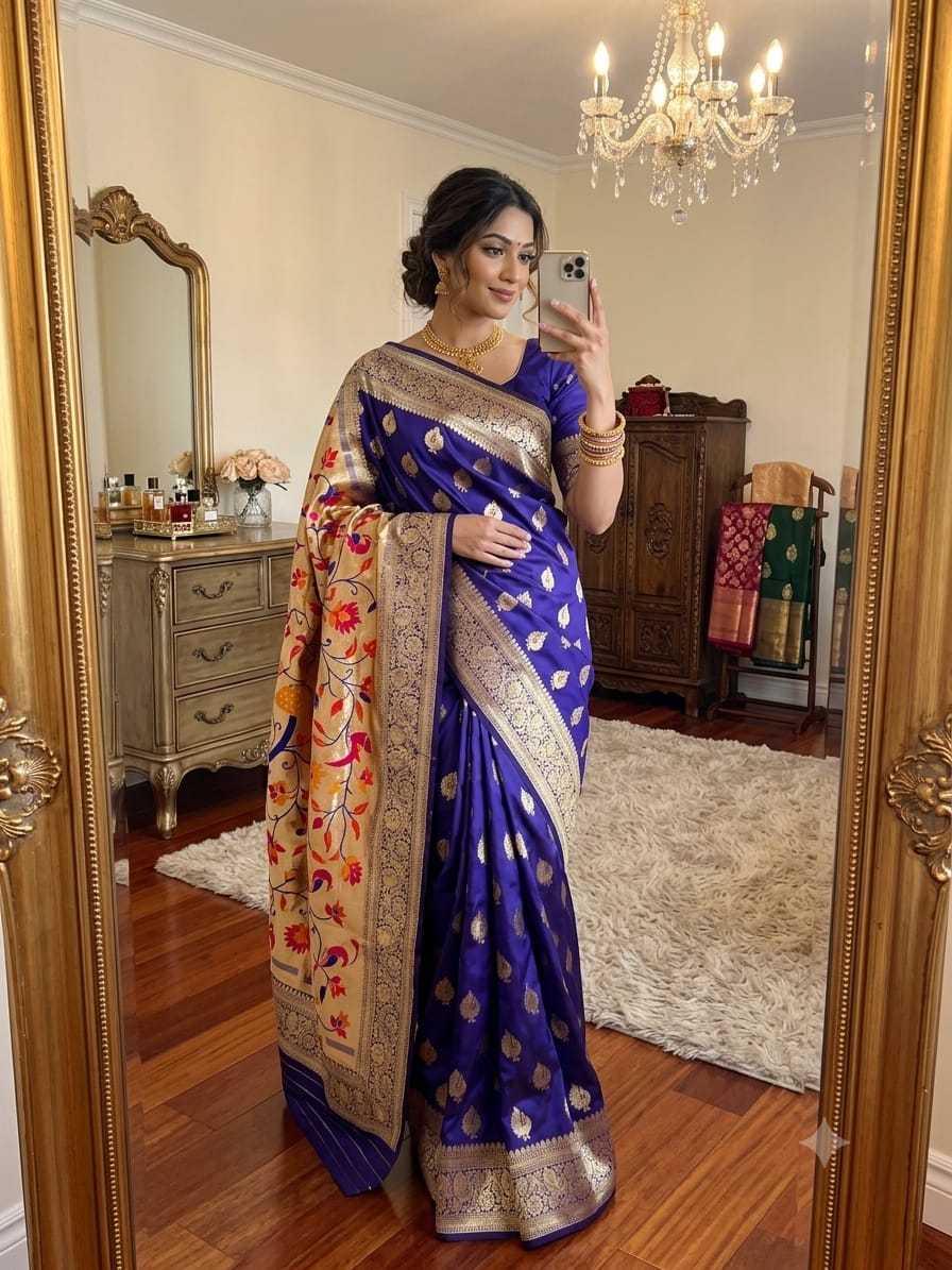 Paithani Silk Saree