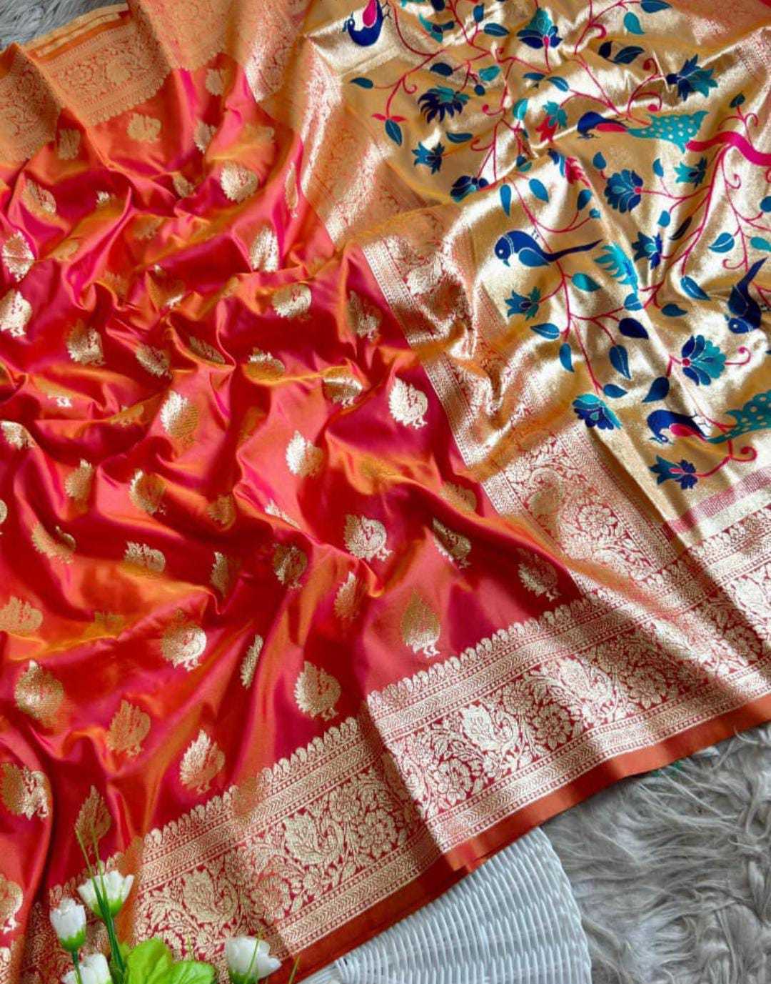 Paithani Silk Saree