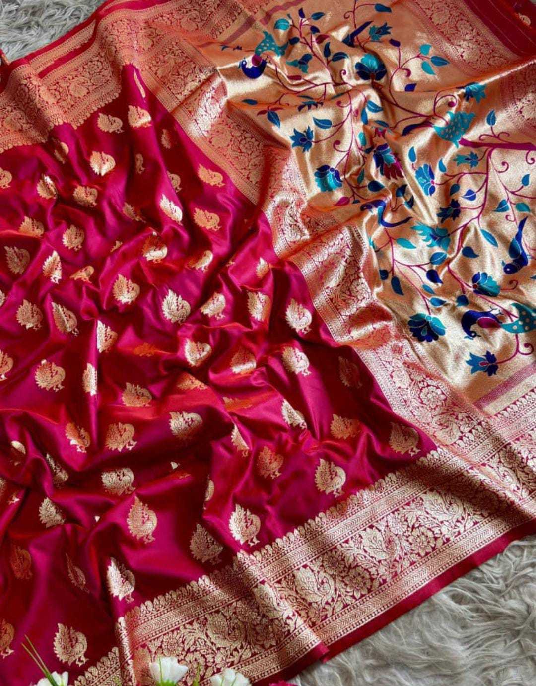 Paithani Silk Saree