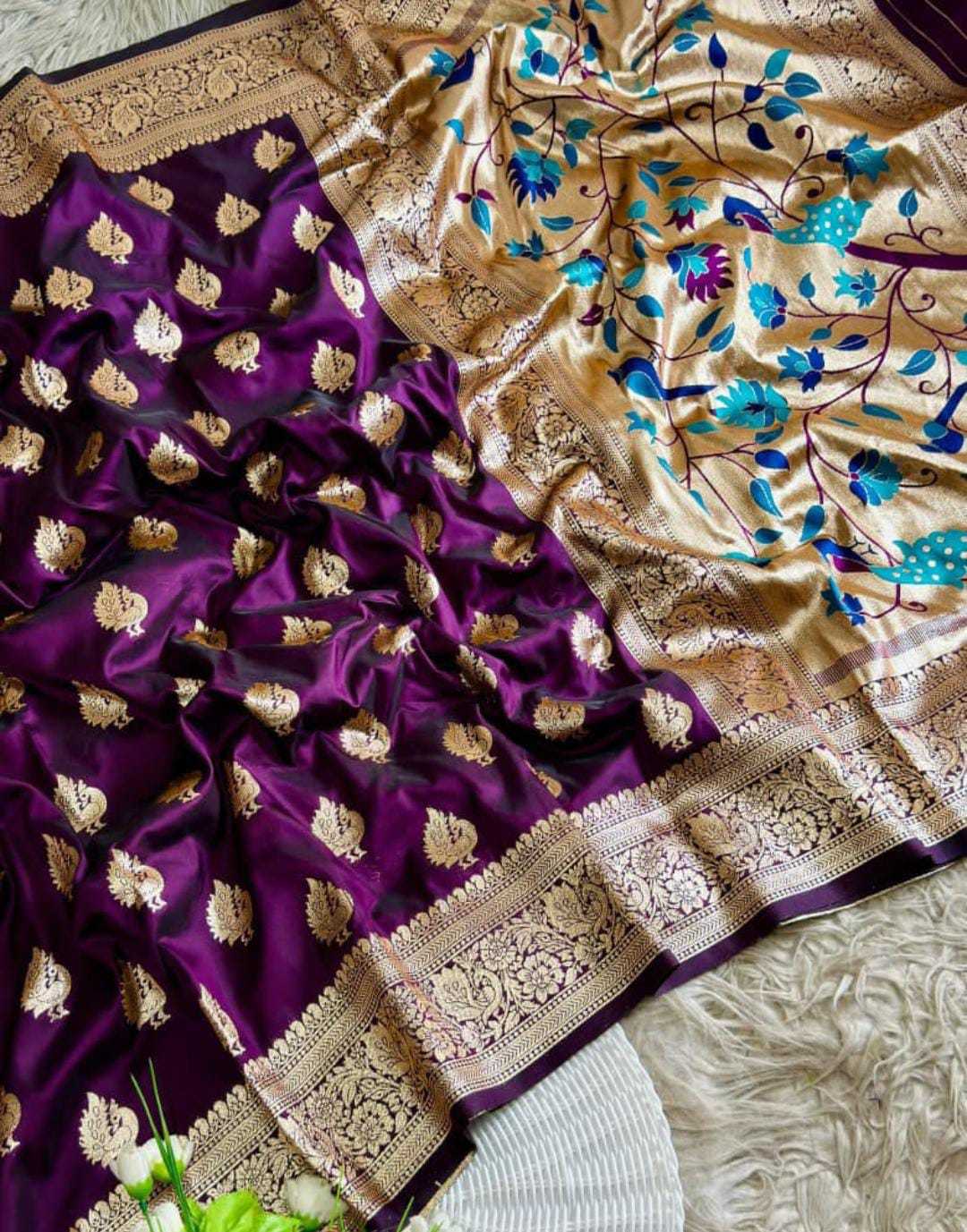Paithani Silk Saree