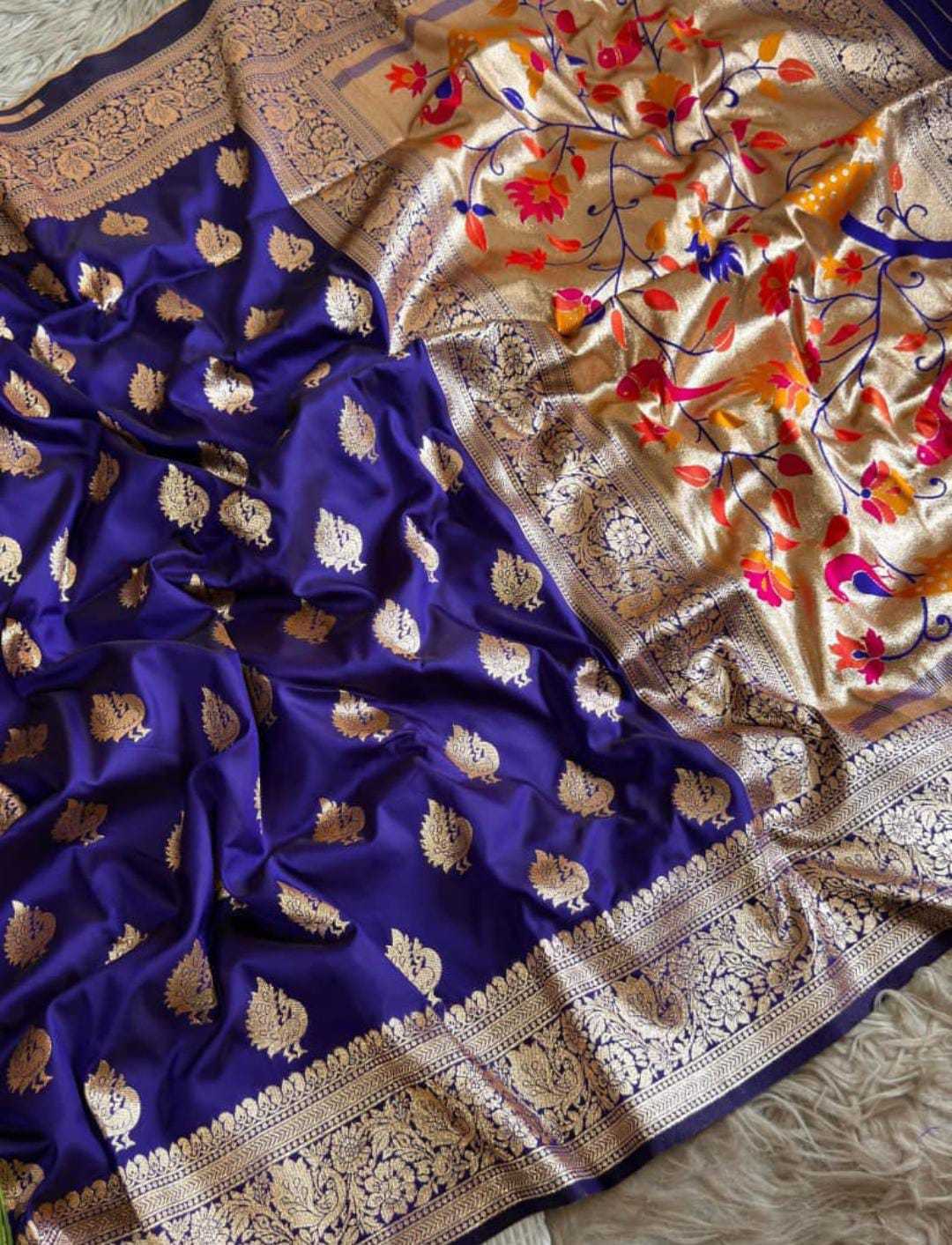 Paithani Silk Saree