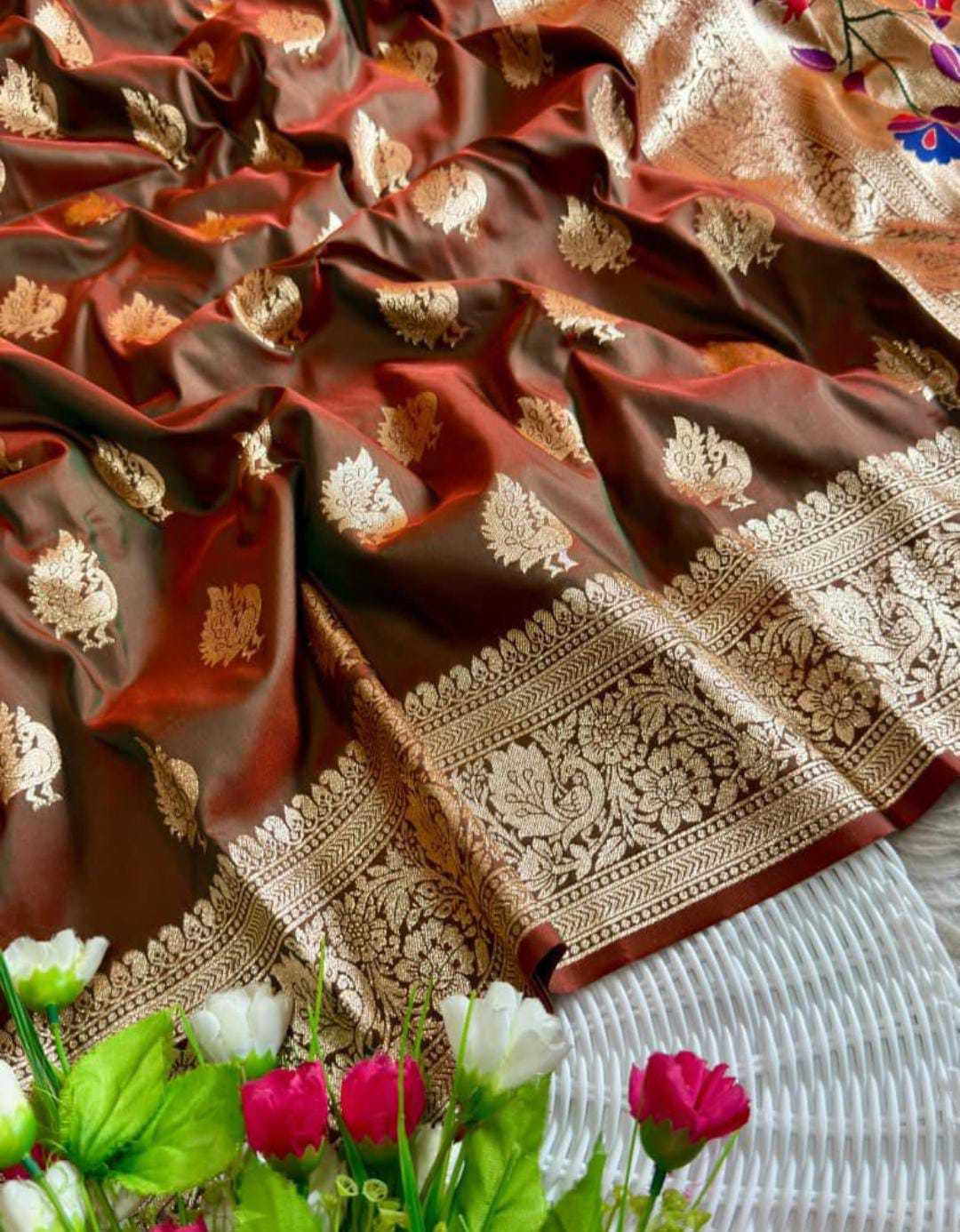 Paithani Silk Saree
