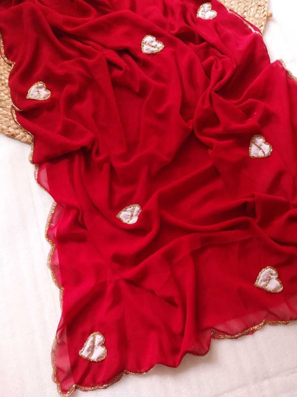 Georgette Designer Saree