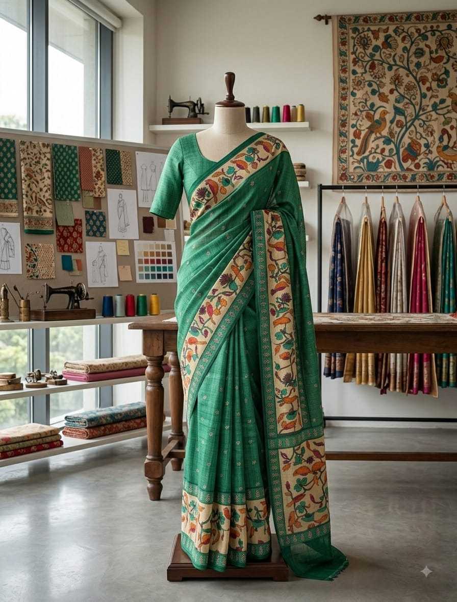 Cotton Designer Saree