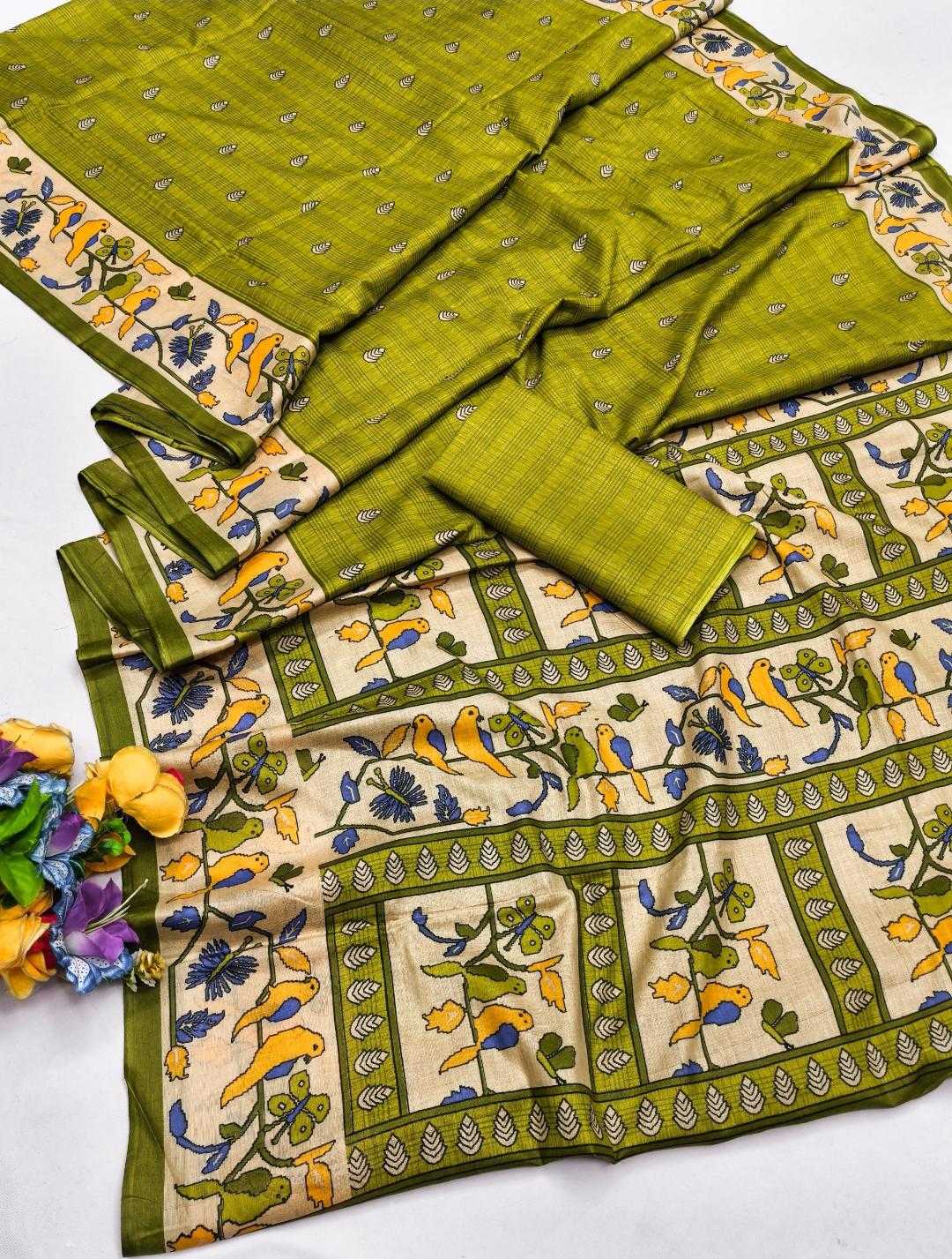 Cotton Designer Saree
