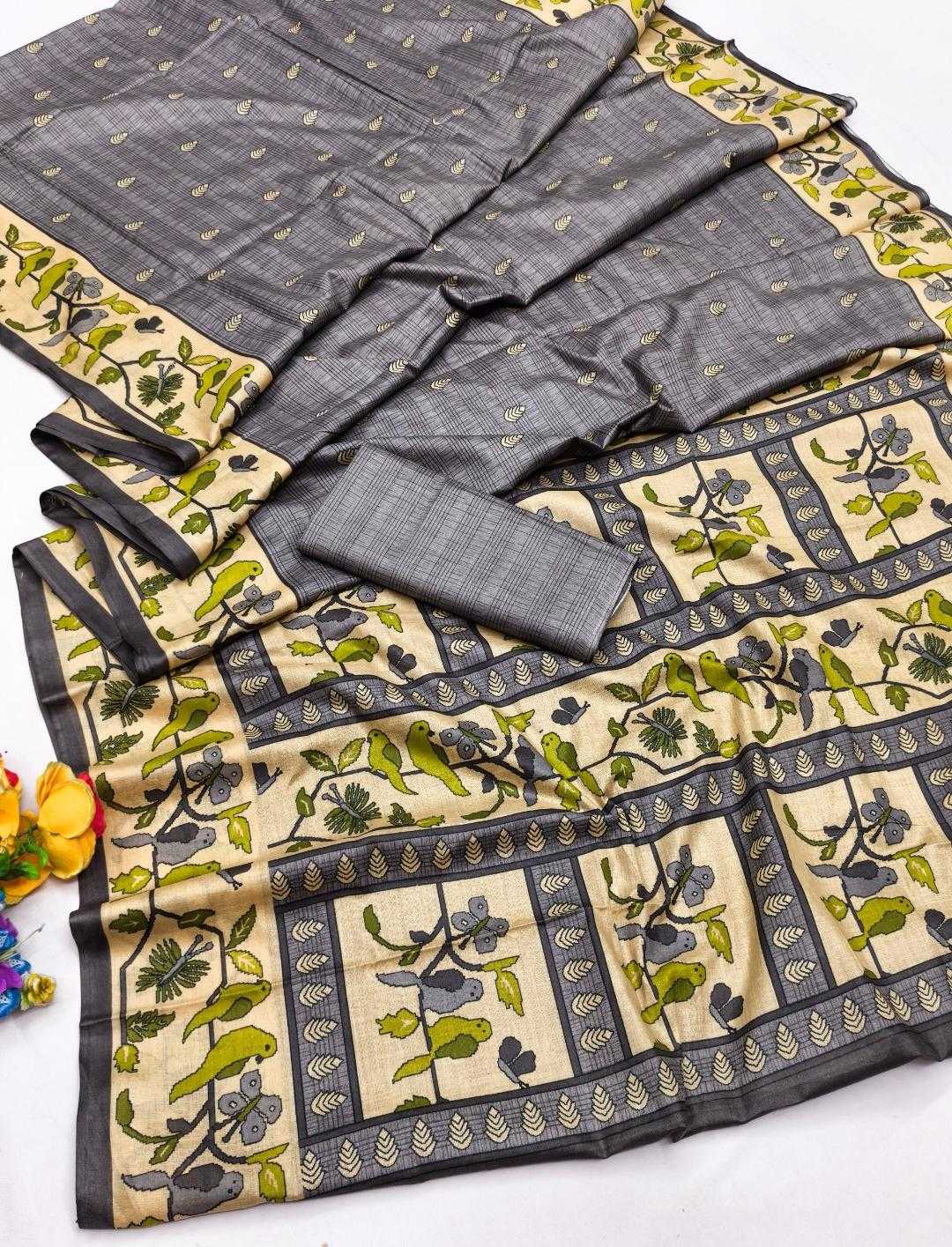 Cotton Designer Saree