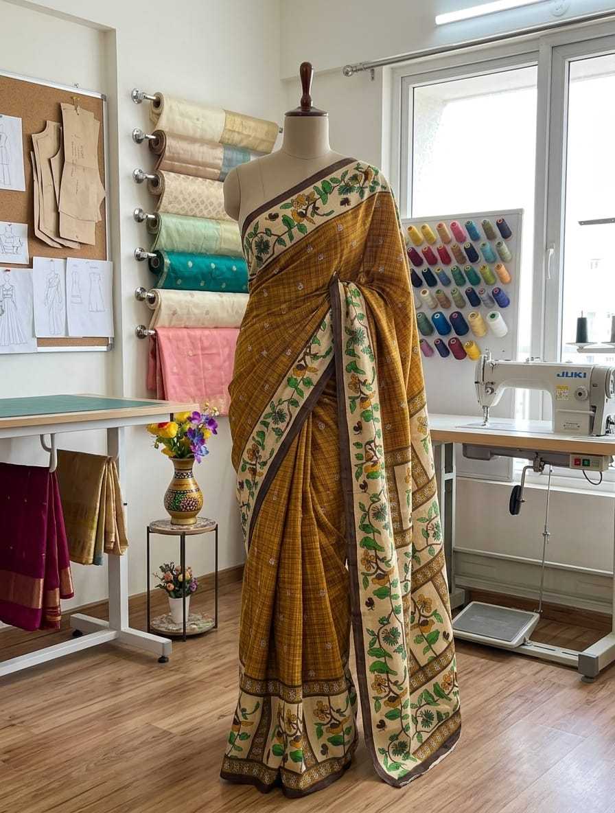 Cotton Designer Saree