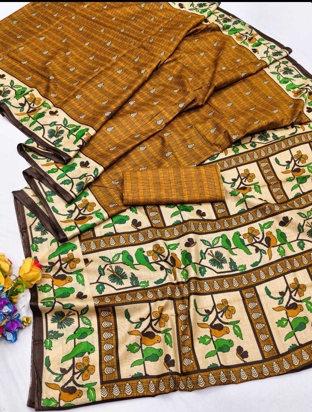 Cotton Designer Saree