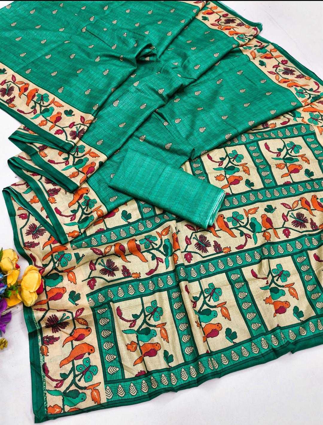 Cotton Designer Saree