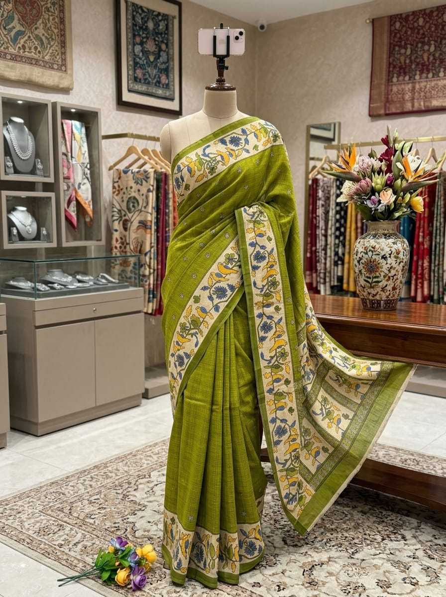 Cotton Designer Saree