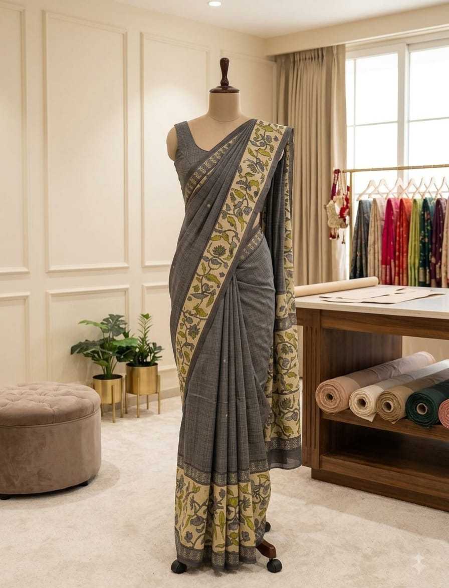 Cotton Designer Saree