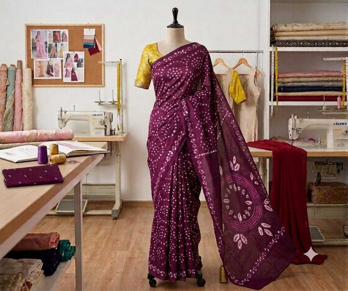 Cotton Party Wear Saree in Green