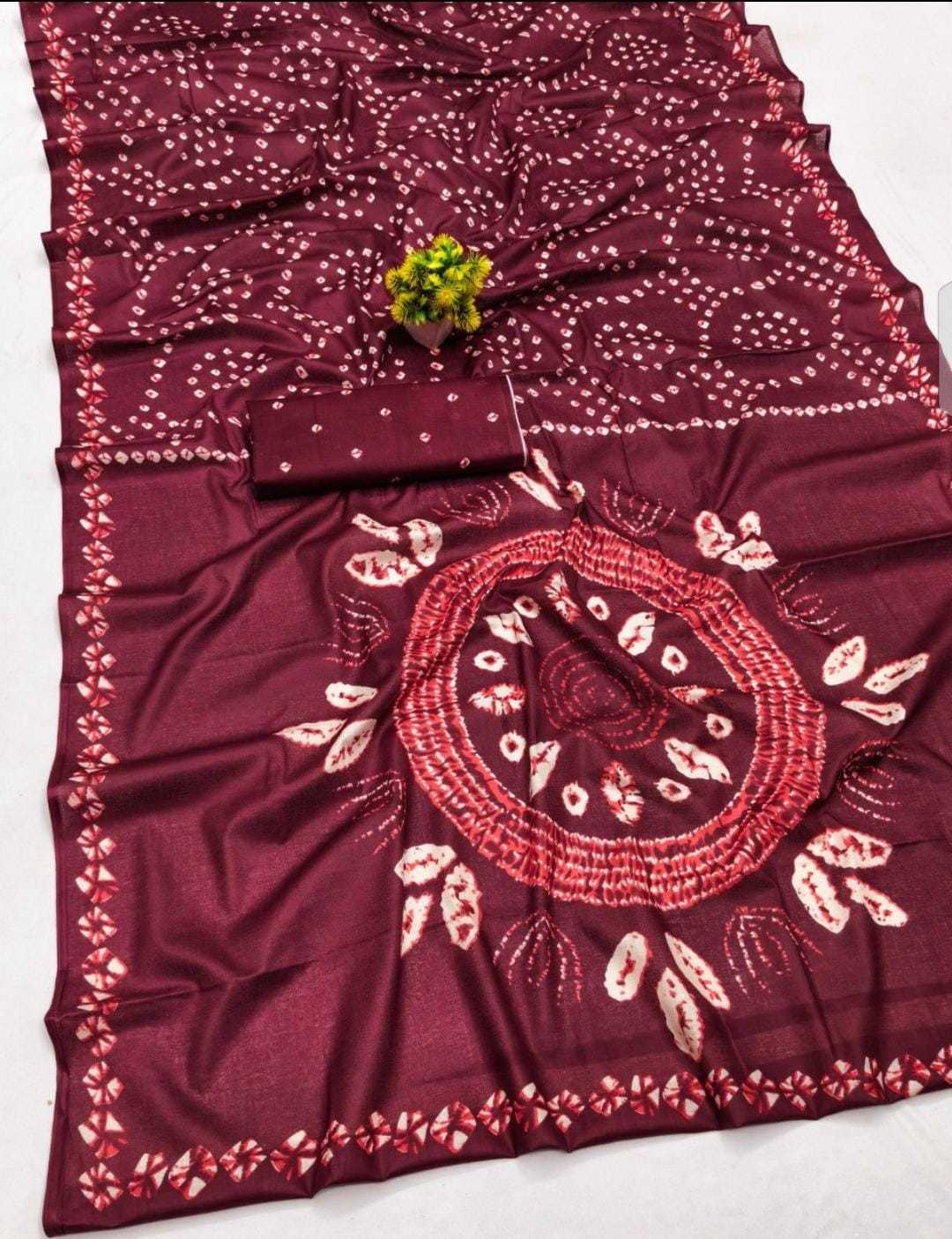 Cotton Party Wear Saree in Green