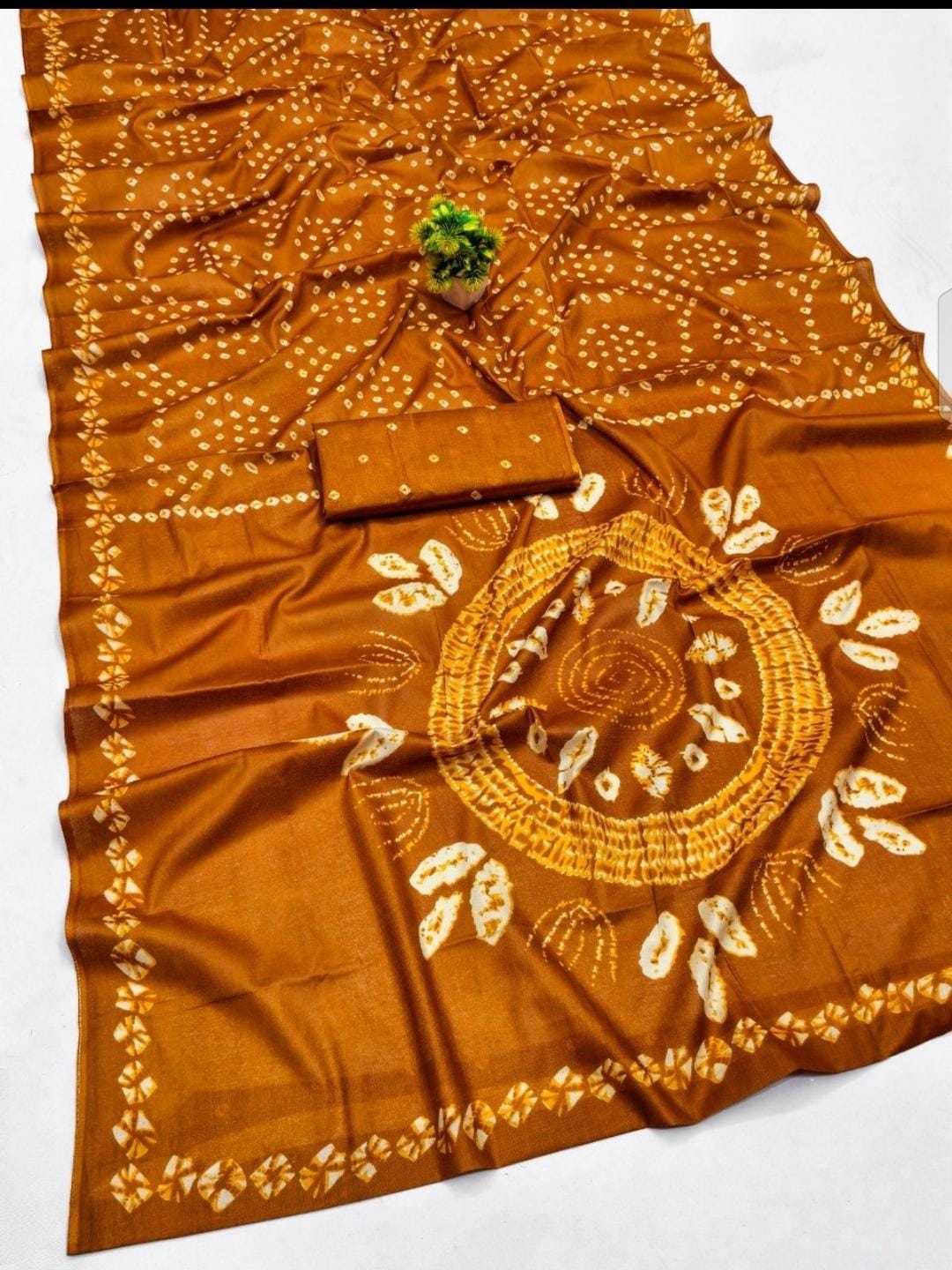 Cotton Party Wear Saree in Green