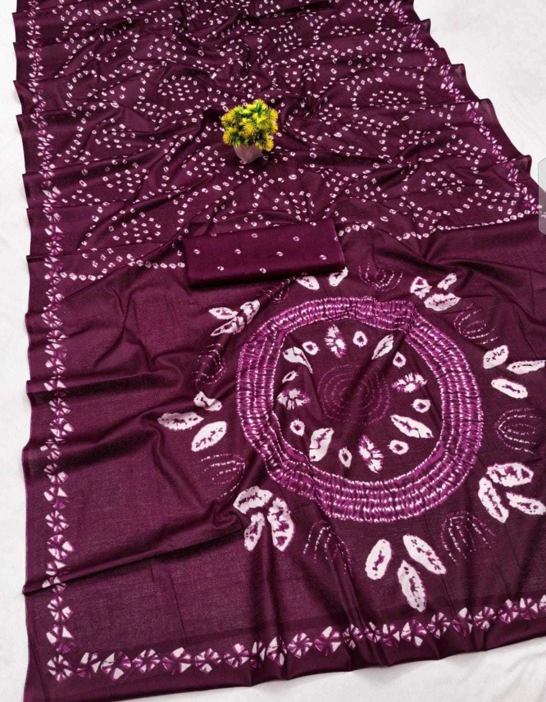 Cotton Party Wear Saree in Green