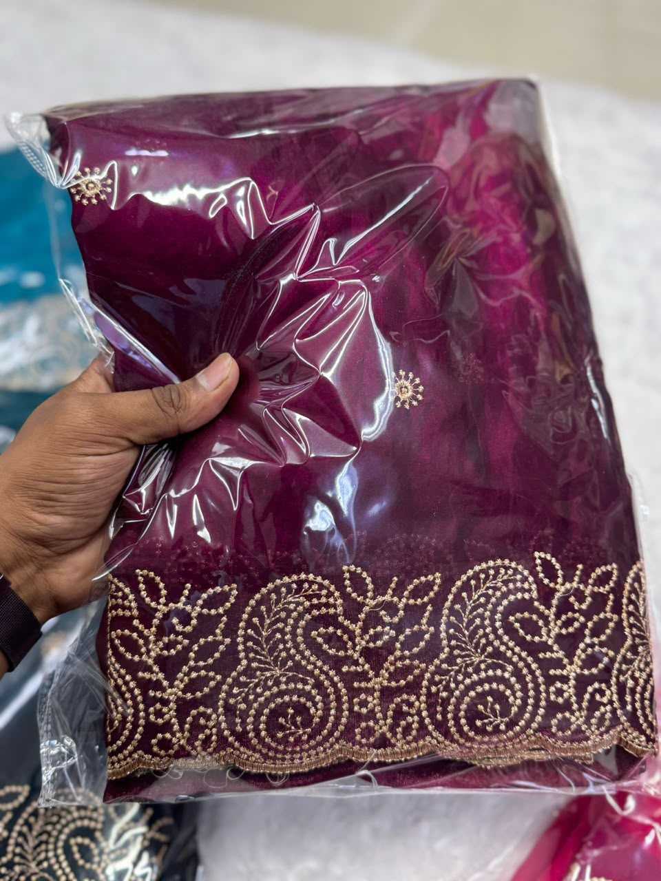 Space Silk Party Wear Saree in Morpich