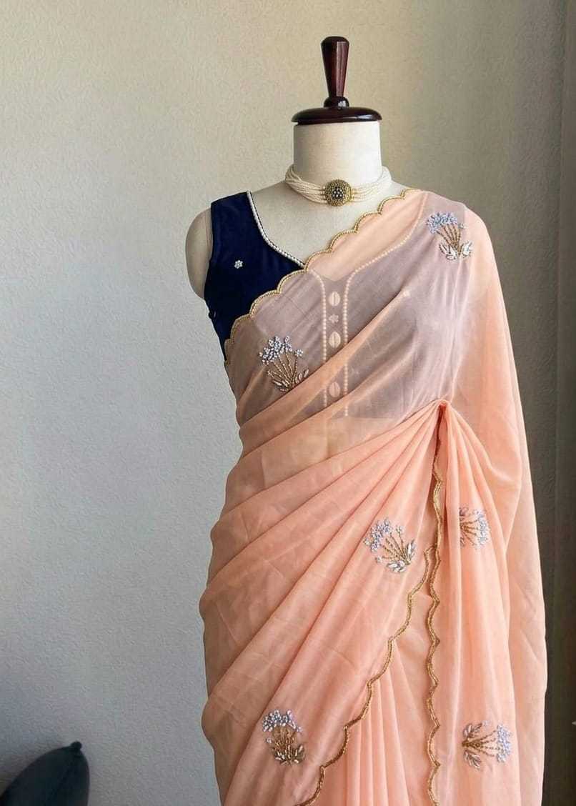 Georgette Designer Saree