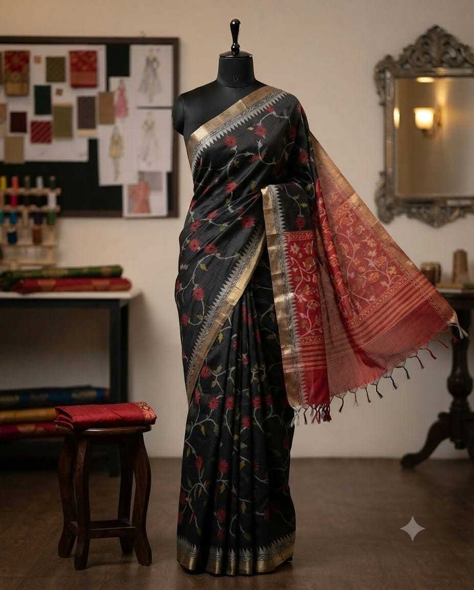 Pure Cotton Designer Saree