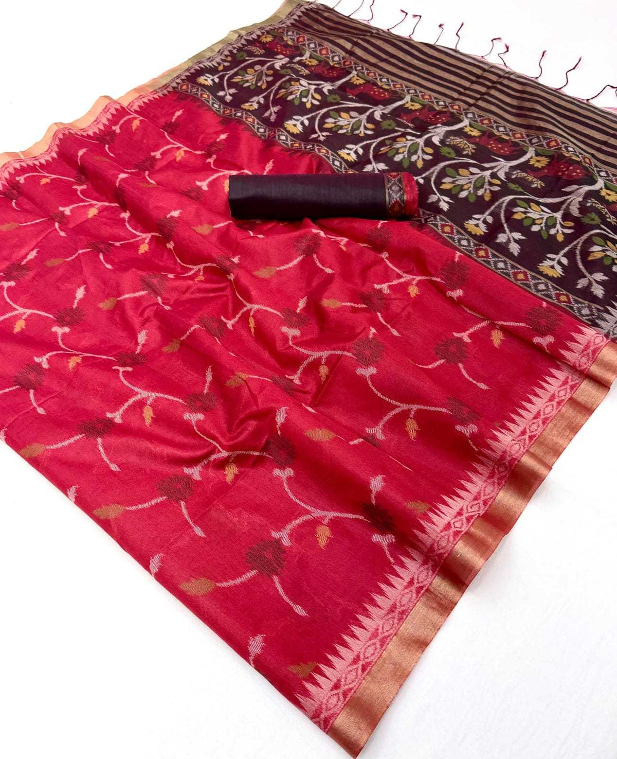 Pure Cotton Designer Saree