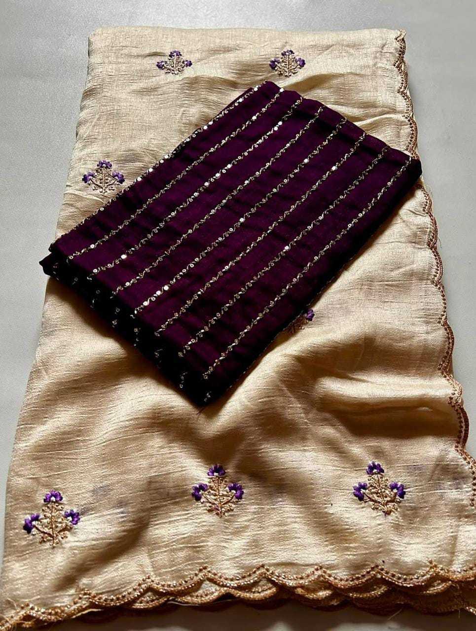 Vichitra Silk Traditional Saree