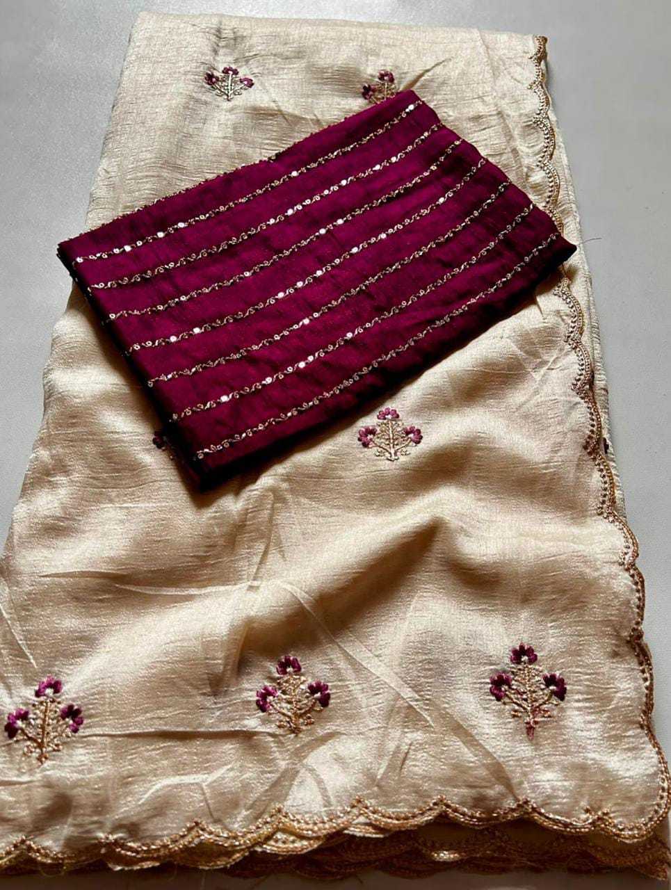 Vichitra Silk Traditional Saree