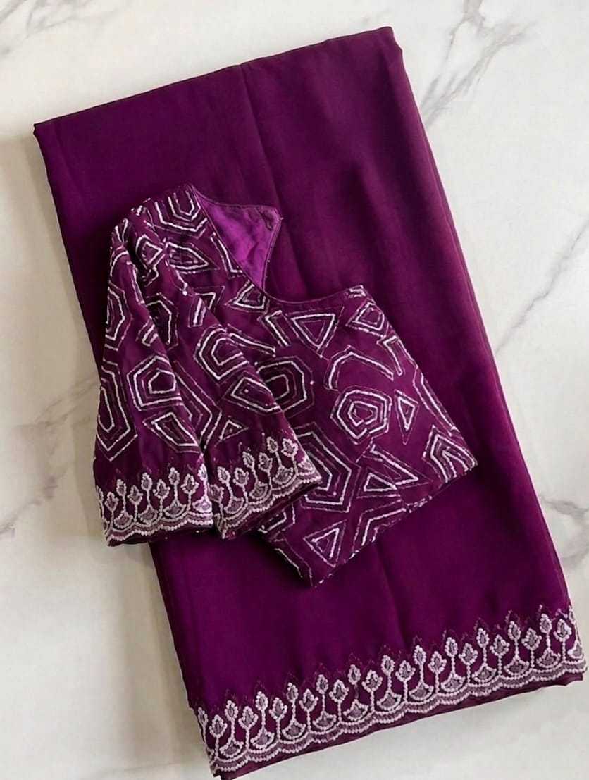Georgette Saree