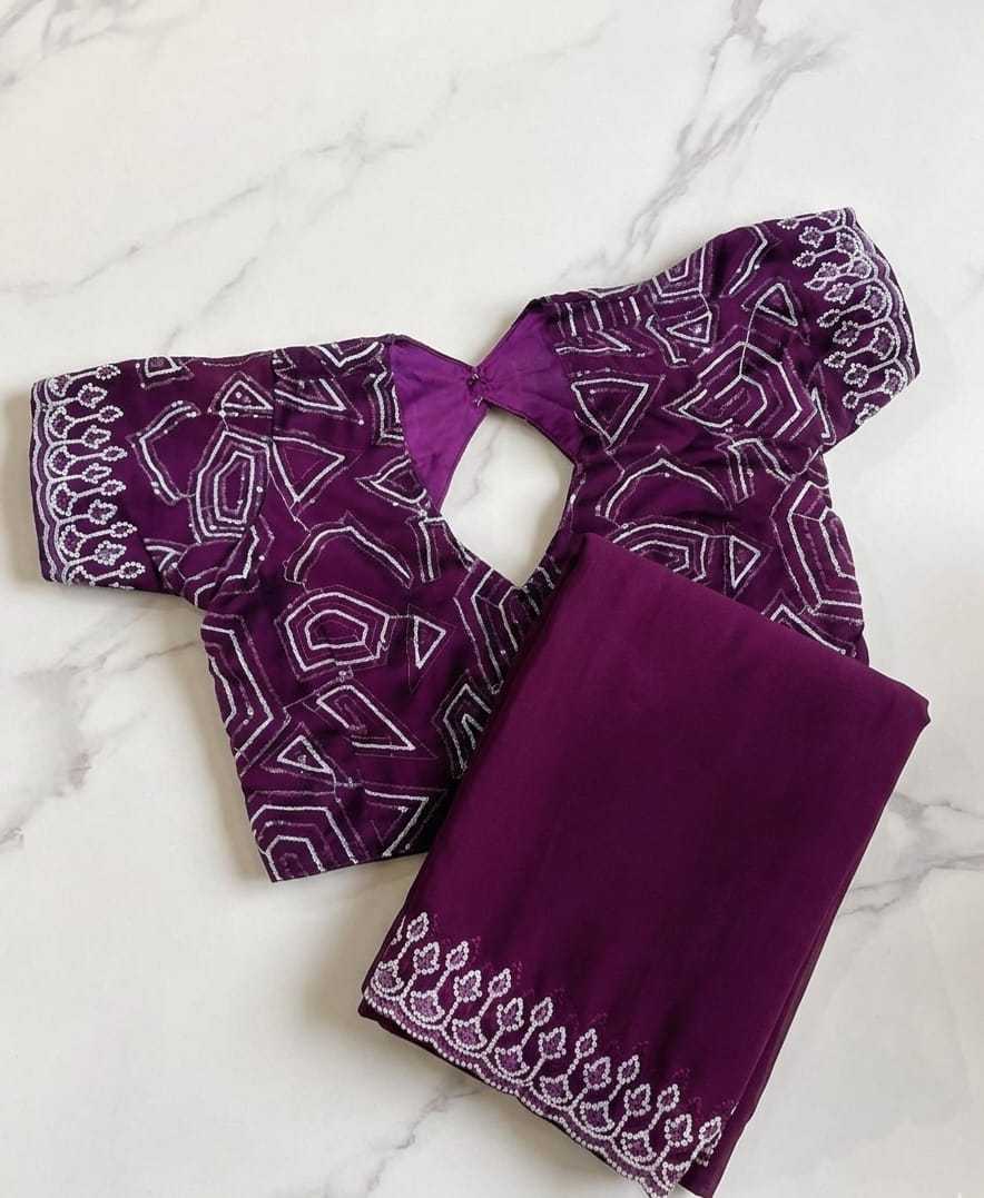 Georgette Saree
