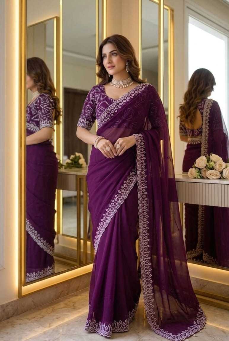 Georgette Saree