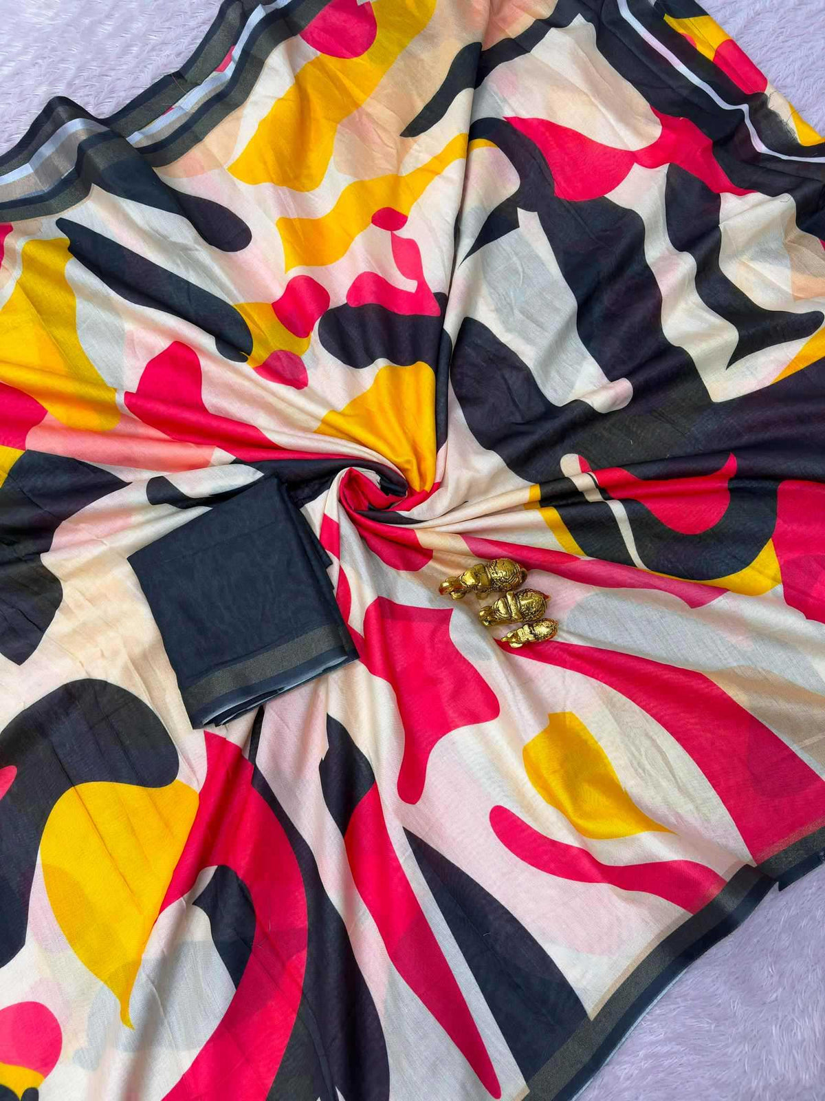 Cotton Fancy Saree