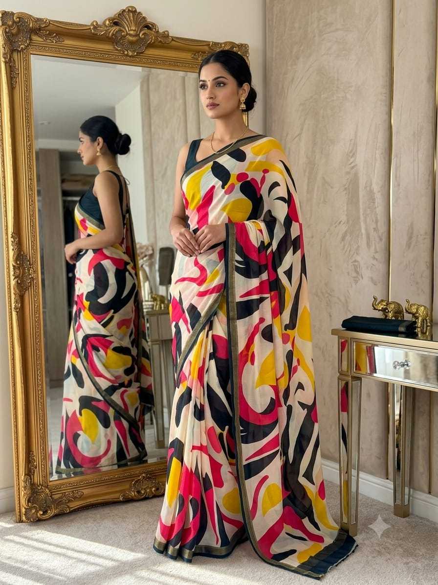 Cotton Fancy Saree