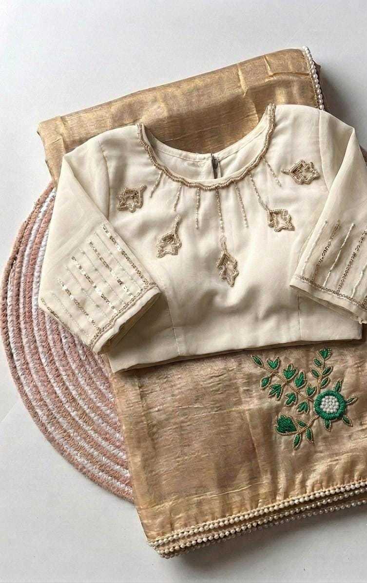 Crunchi Designer Saree