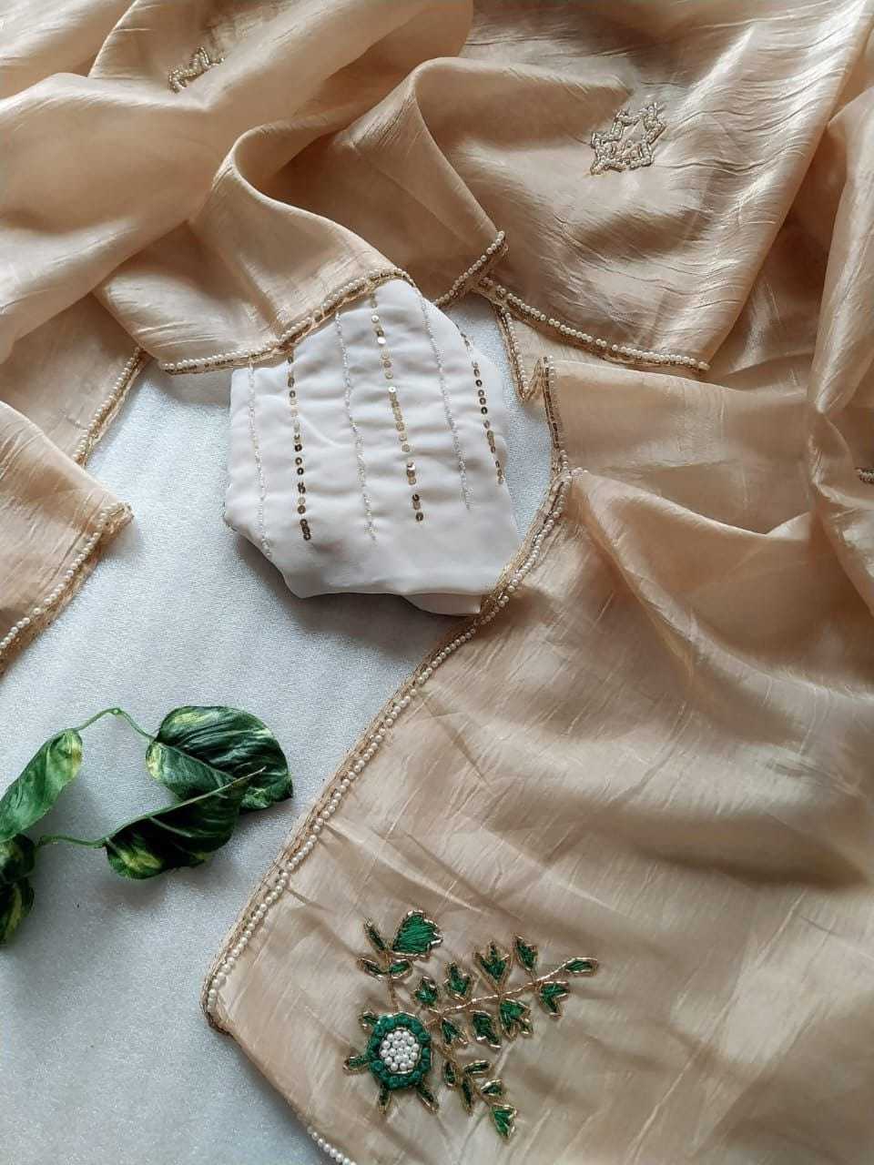 Crunchi Designer Saree