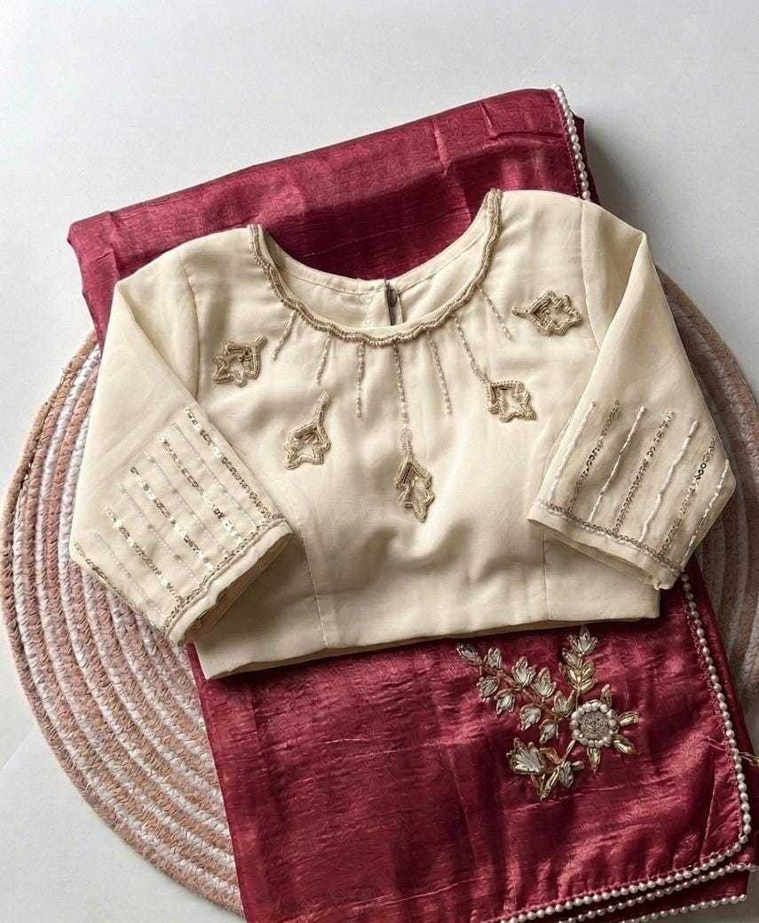 Crunchi Designer Saree