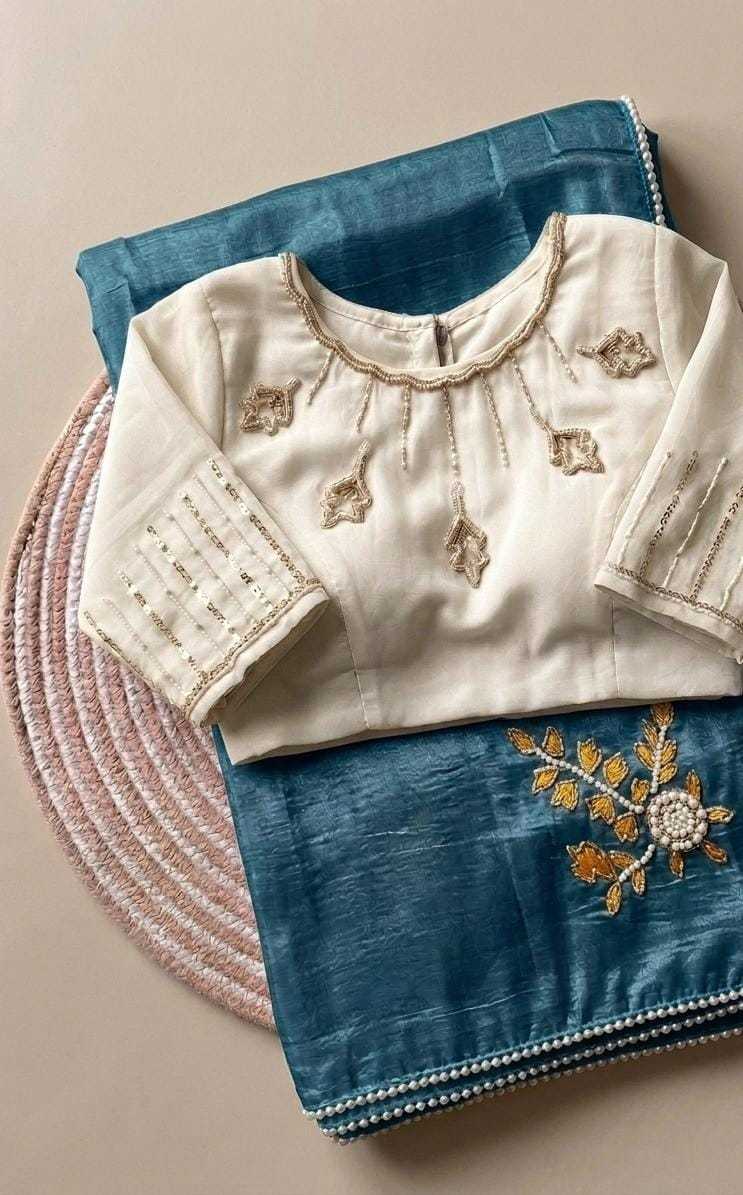 Crunchi Designer Saree