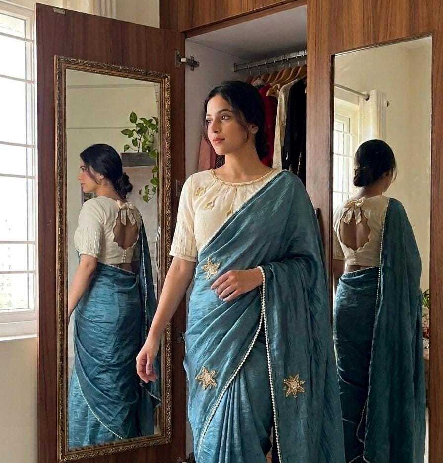 Crunchi Designer Saree