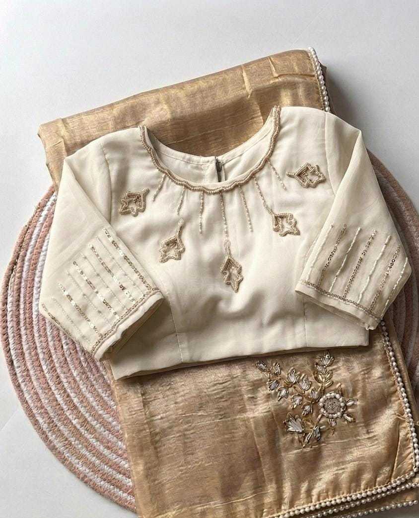 Crunchi Designer Saree