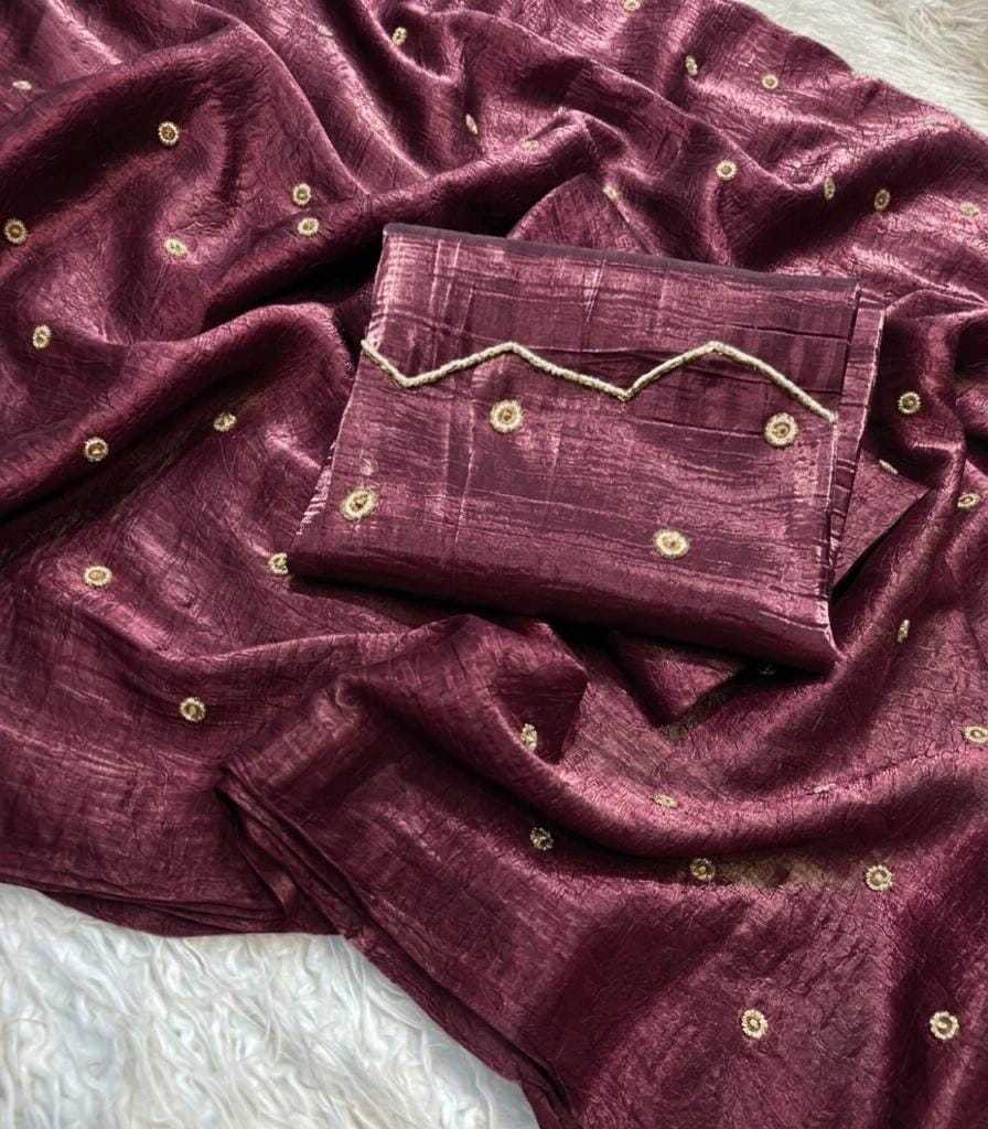Crunchi Designer Saree
