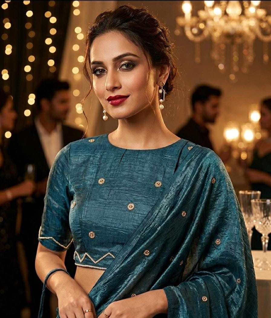 Crunchi Designer Saree