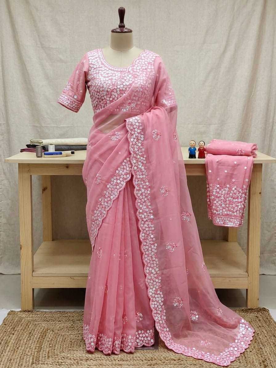 Organza Saree